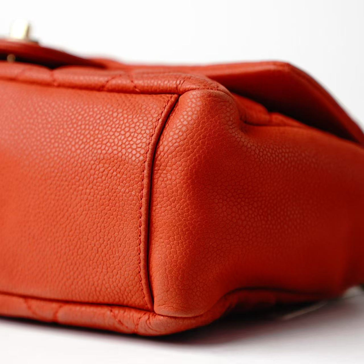 Chanel Flap Bag with Top Handle