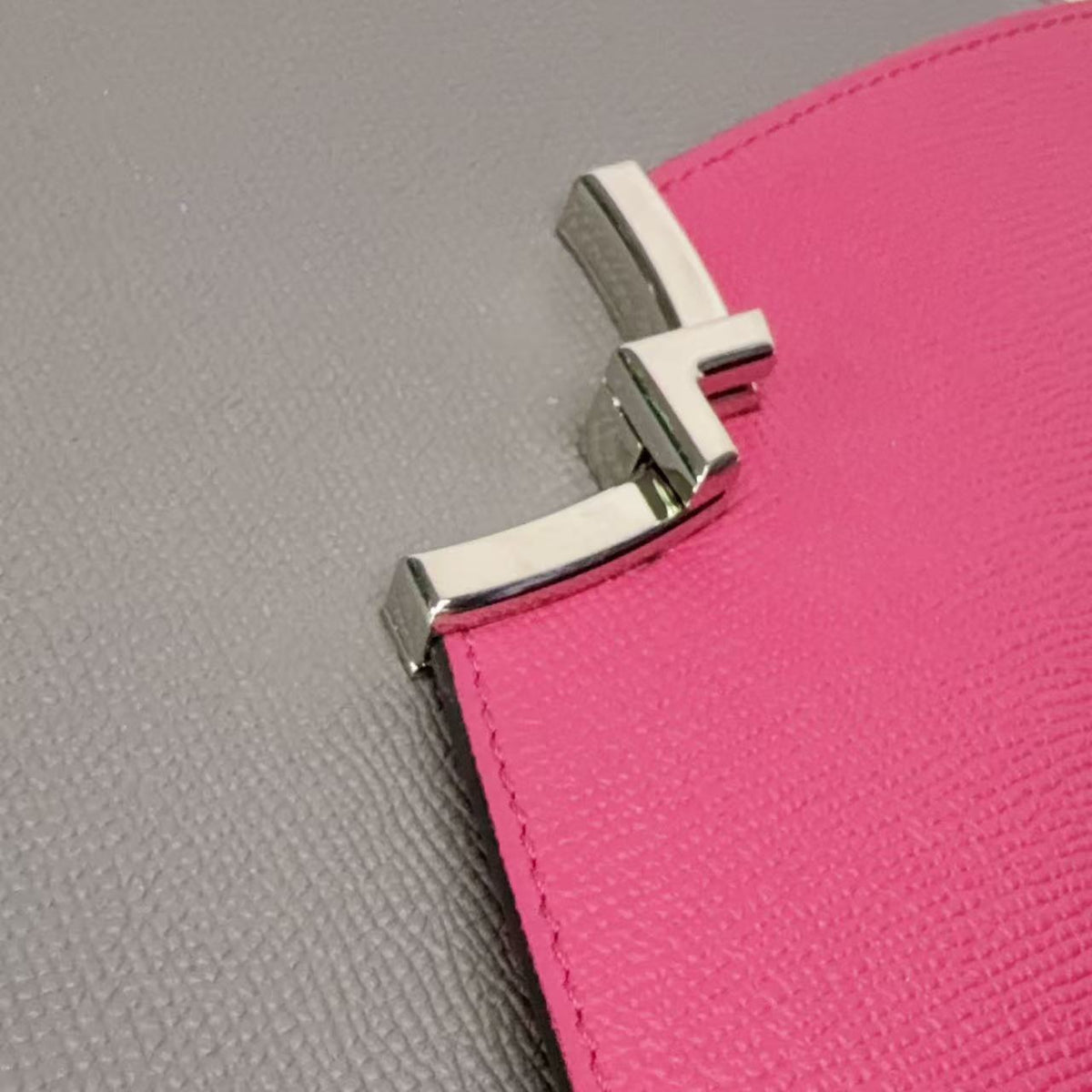 Moynat Rejane Two‑Tone Top‑Handle Handbag