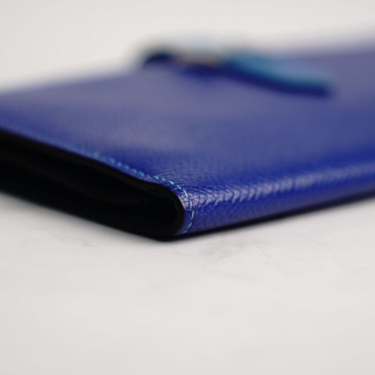 Hermès Bearn Long Wallet (Bi‑Color)