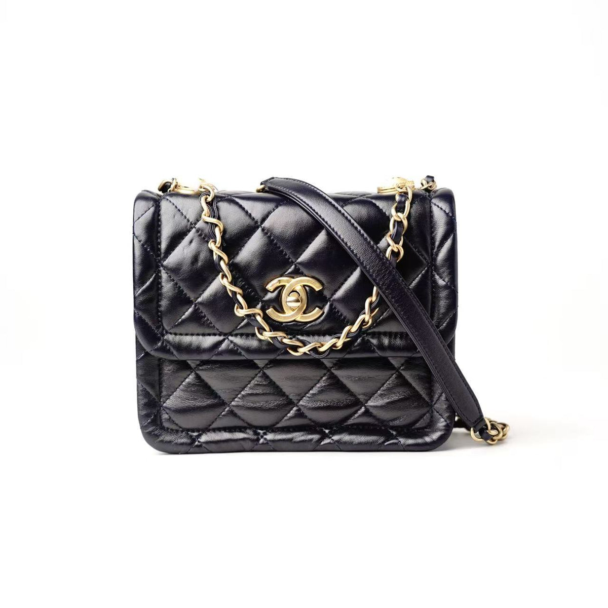 Chanel Quilted Flap Crossbody Bag