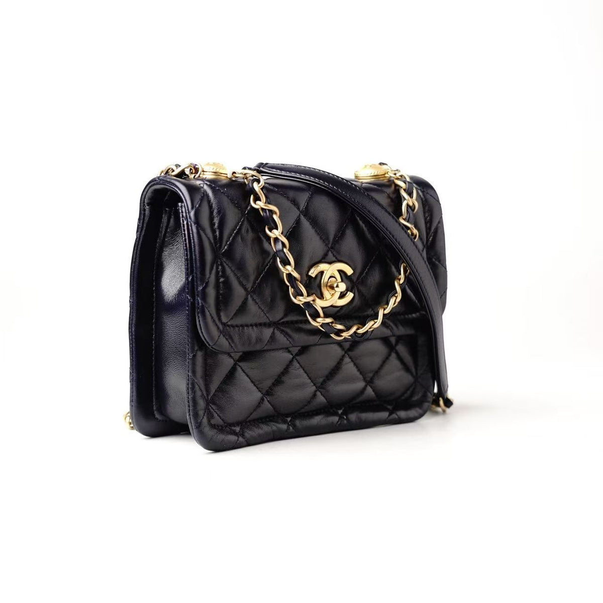 Chanel Quilted Flap Crossbody Bag