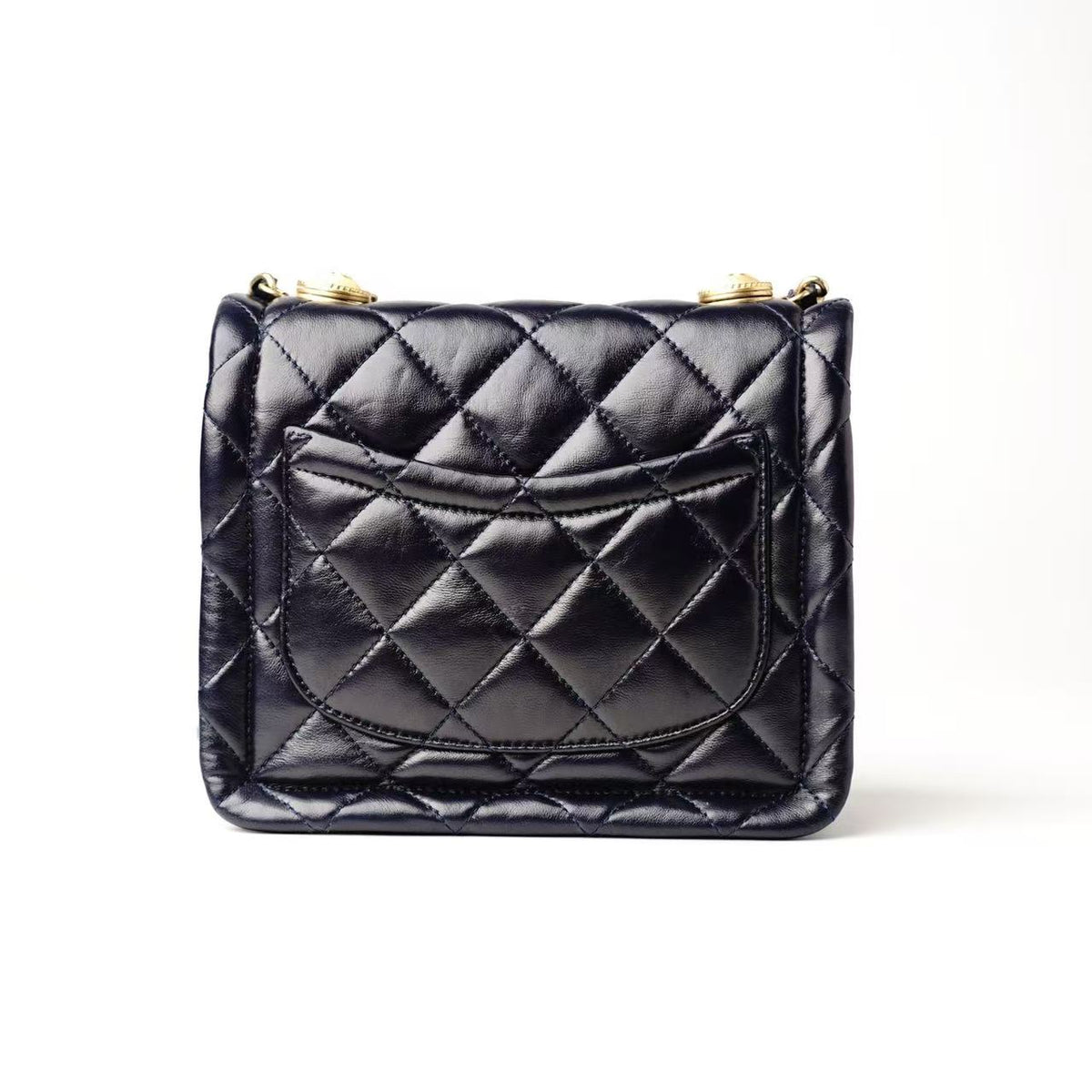 Chanel Quilted Flap Crossbody Bag
