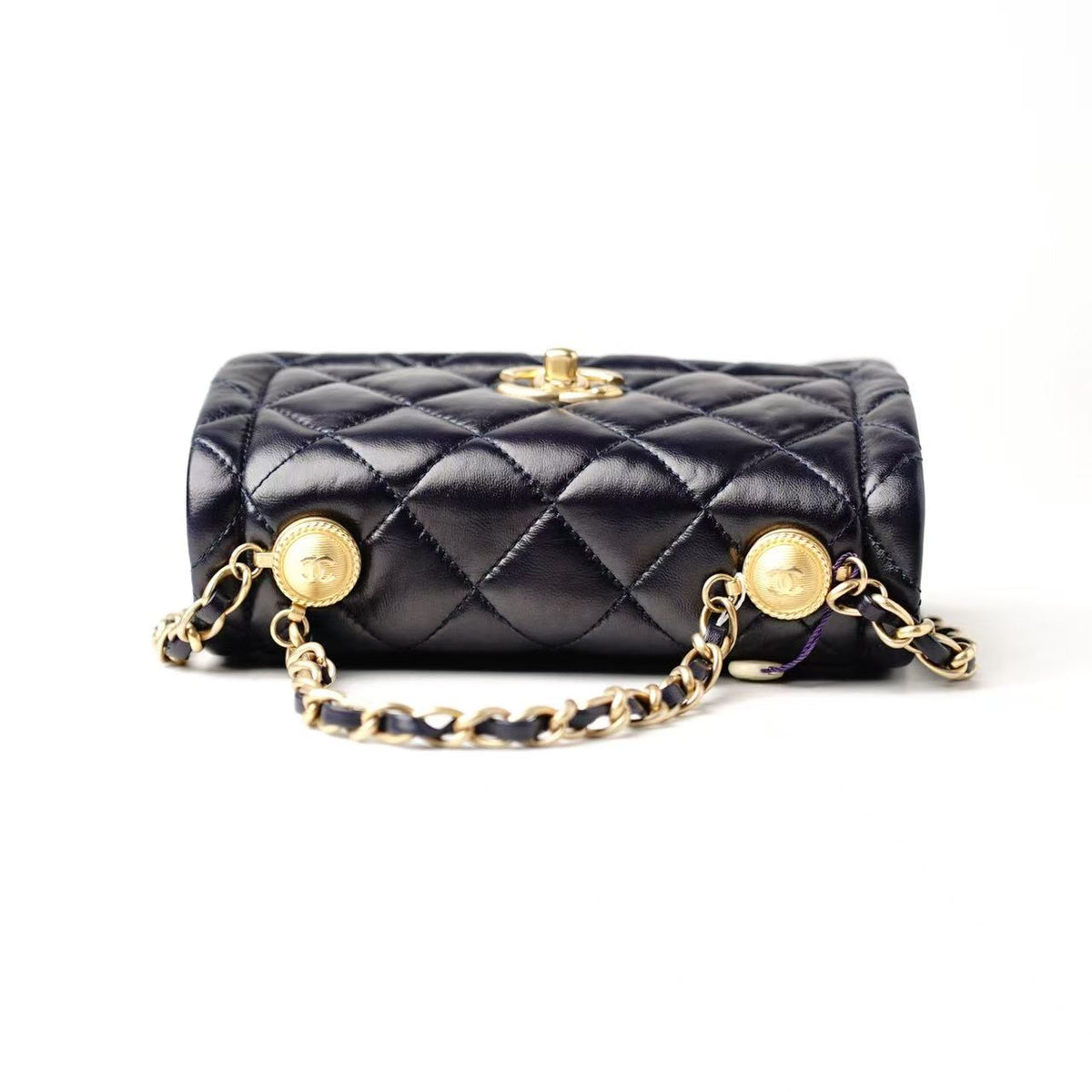 Chanel Quilted Flap Crossbody Bag