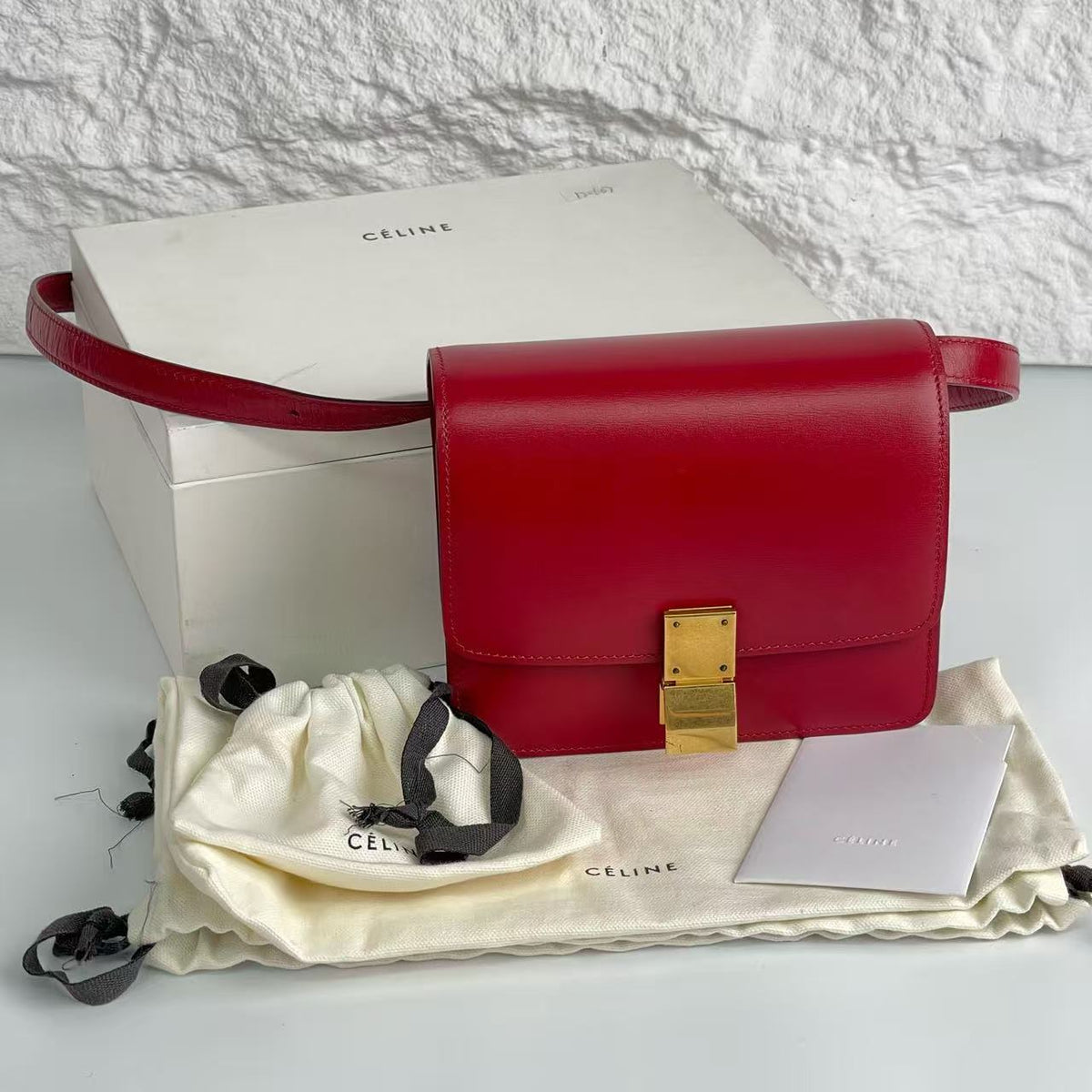 Celine Classic Box Medium Shoulder Bag