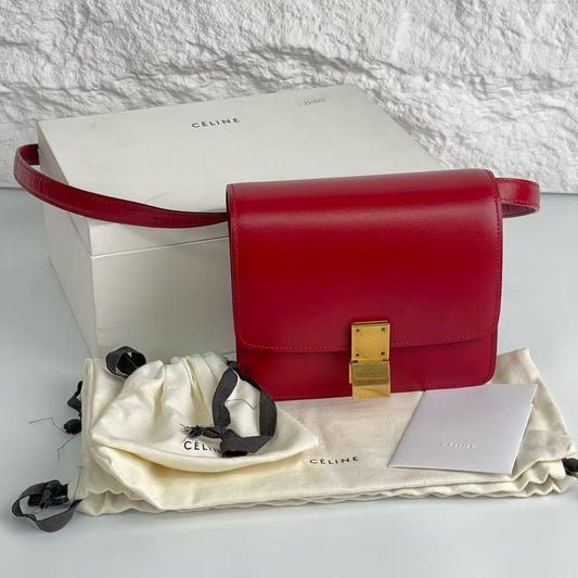 Celine Classic Box Medium Shoulder Bag