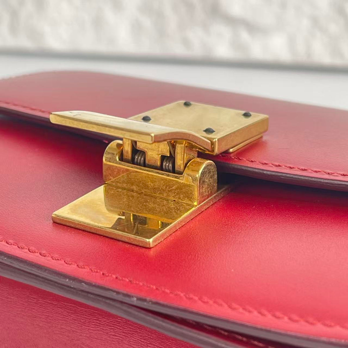 Celine Classic Box Medium Shoulder Bag