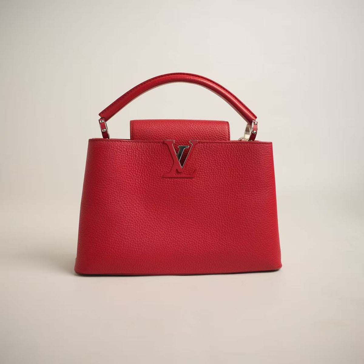 Louis Vuitton Capucines BB / PM Top‑Handle Handbag