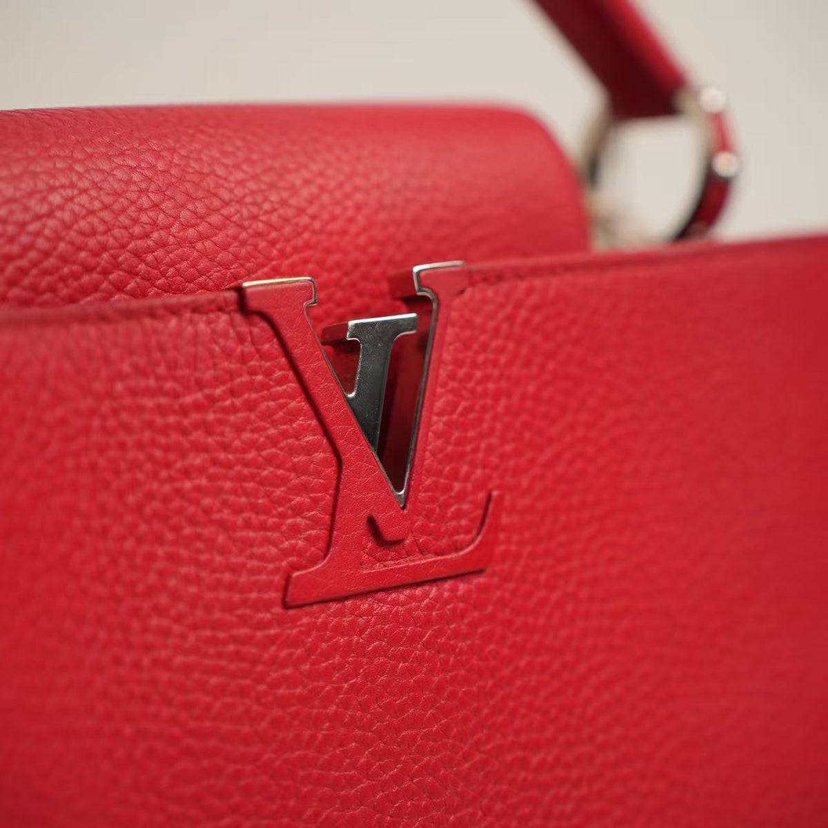 Louis Vuitton Capucines BB / PM Top‑Handle Handbag