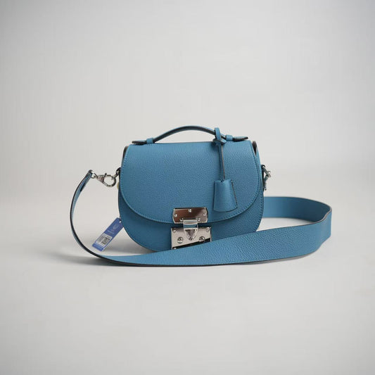 Moynat Rejane Saddle Cross‑Body Bag