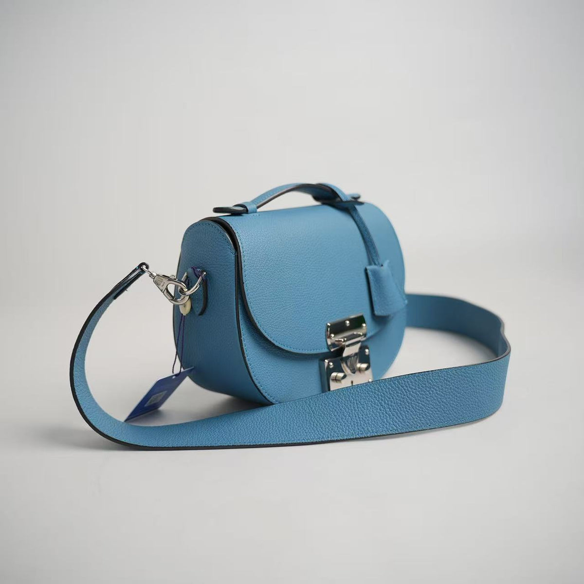 Moynat Rejane Saddle Cross‑Body Bag