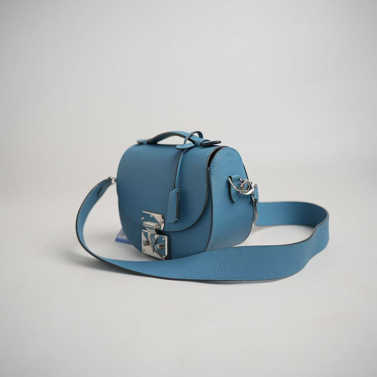 Moynat Rejane Saddle Cross‑Body Bag