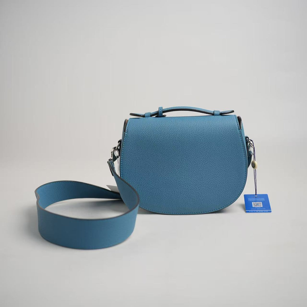 Moynat Rejane Saddle Cross‑Body Bag