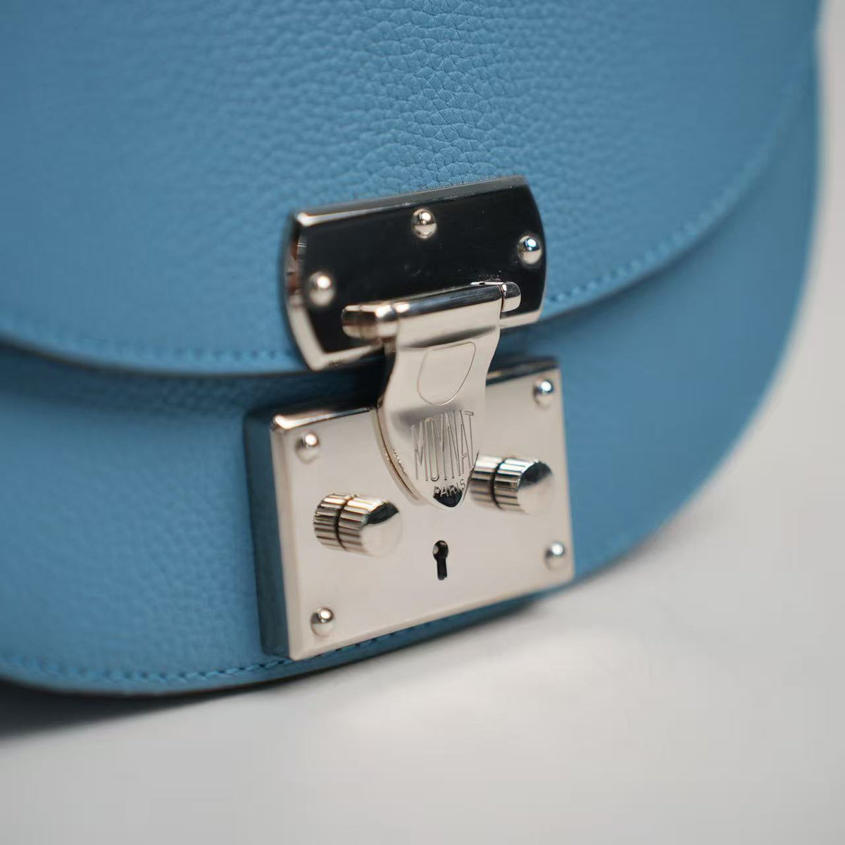 Moynat Rejane Saddle Cross‑Body Bag