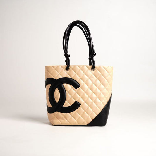 Chanel Cambon Ligne Tote Bag