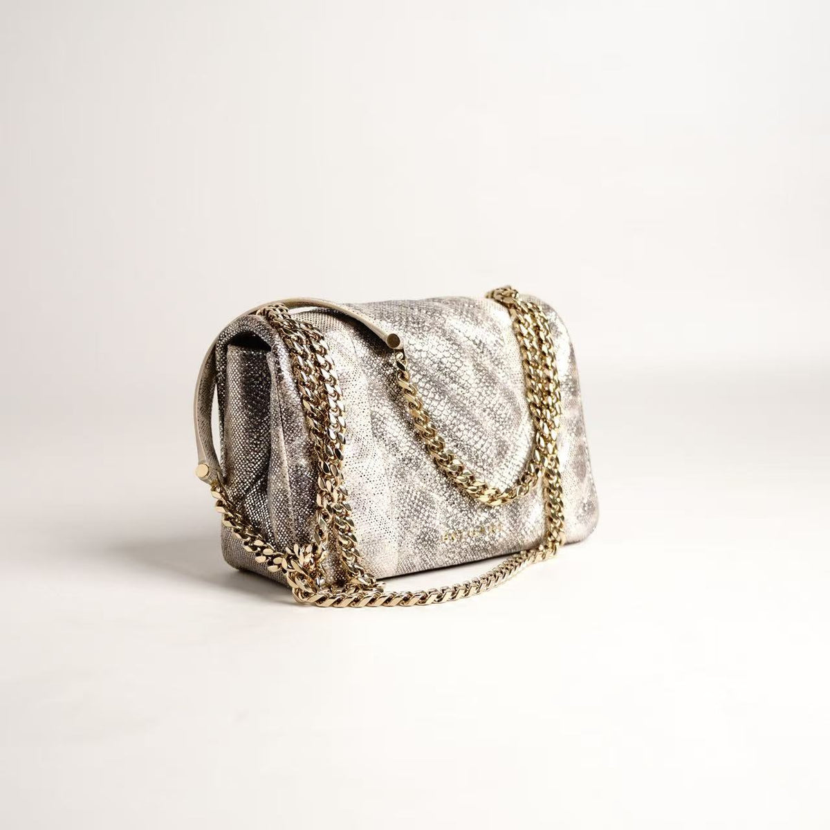 Bvlgari Serpenti Cabochon Chain Shoulder Bag