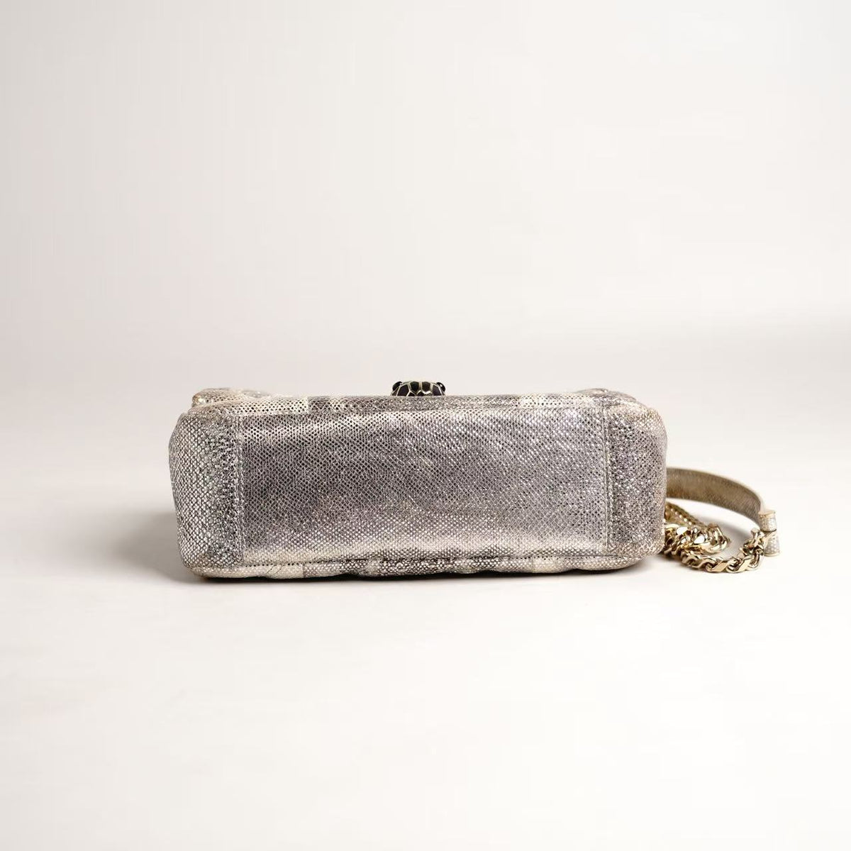 Bvlgari Serpenti Cabochon Chain Shoulder Bag