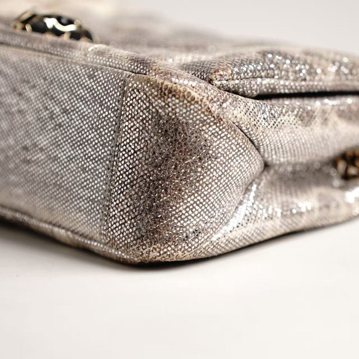 Bvlgari Serpenti Cabochon Chain Shoulder Bag