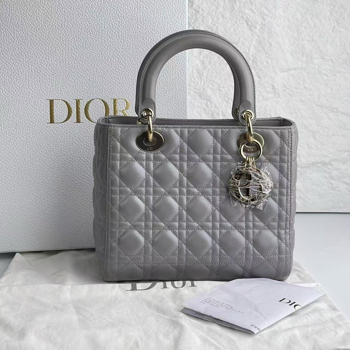 Dior Lady D‑Joy Medium Handbag