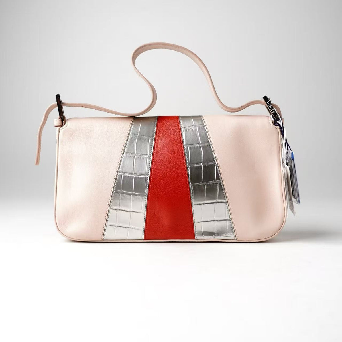 Fendi Monster Baguette Shoulder Bag