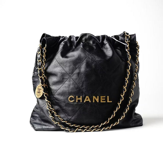 CHANEL 22 Large Shoulder Tote Bag