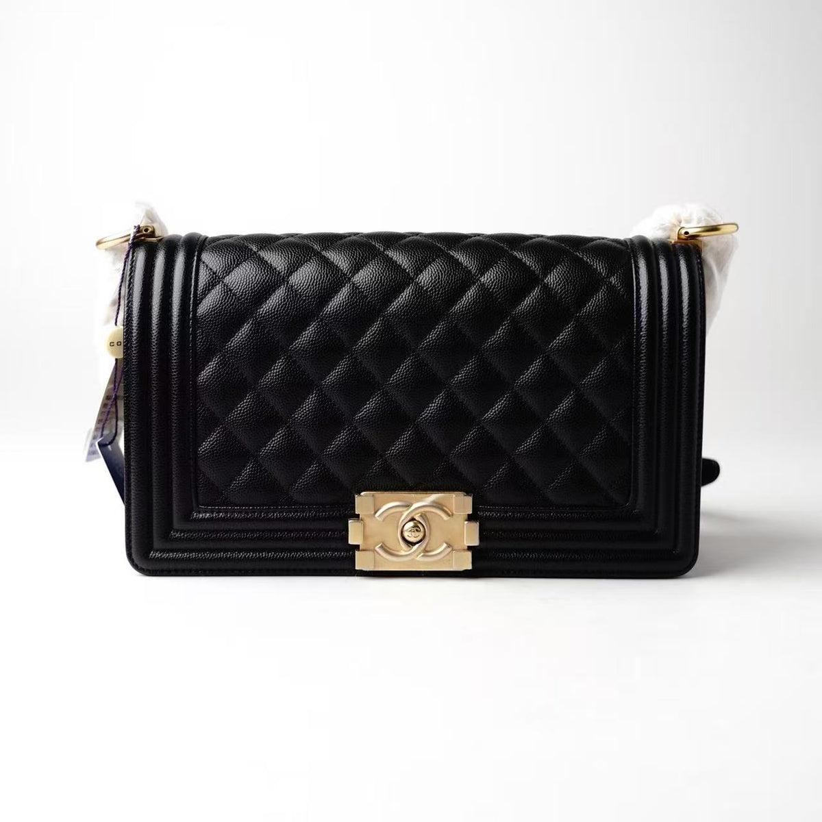 Chanel Boy Medium Flap Crossbody Bag