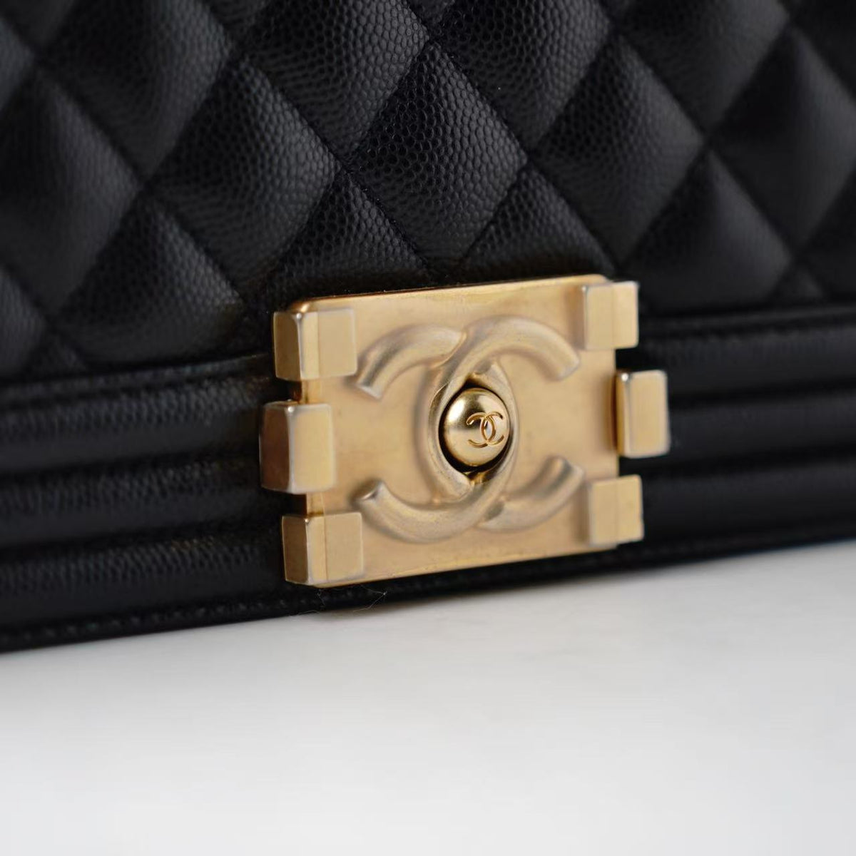 Chanel Boy Medium Flap Crossbody Bag