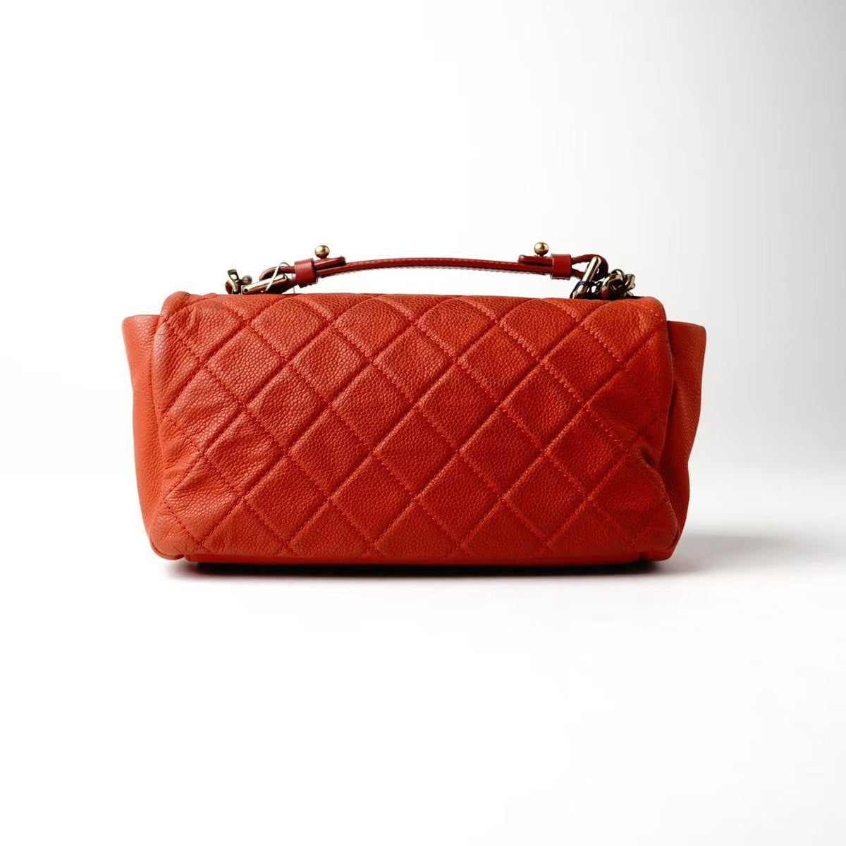 Chanel Flap Bag with Top Handle