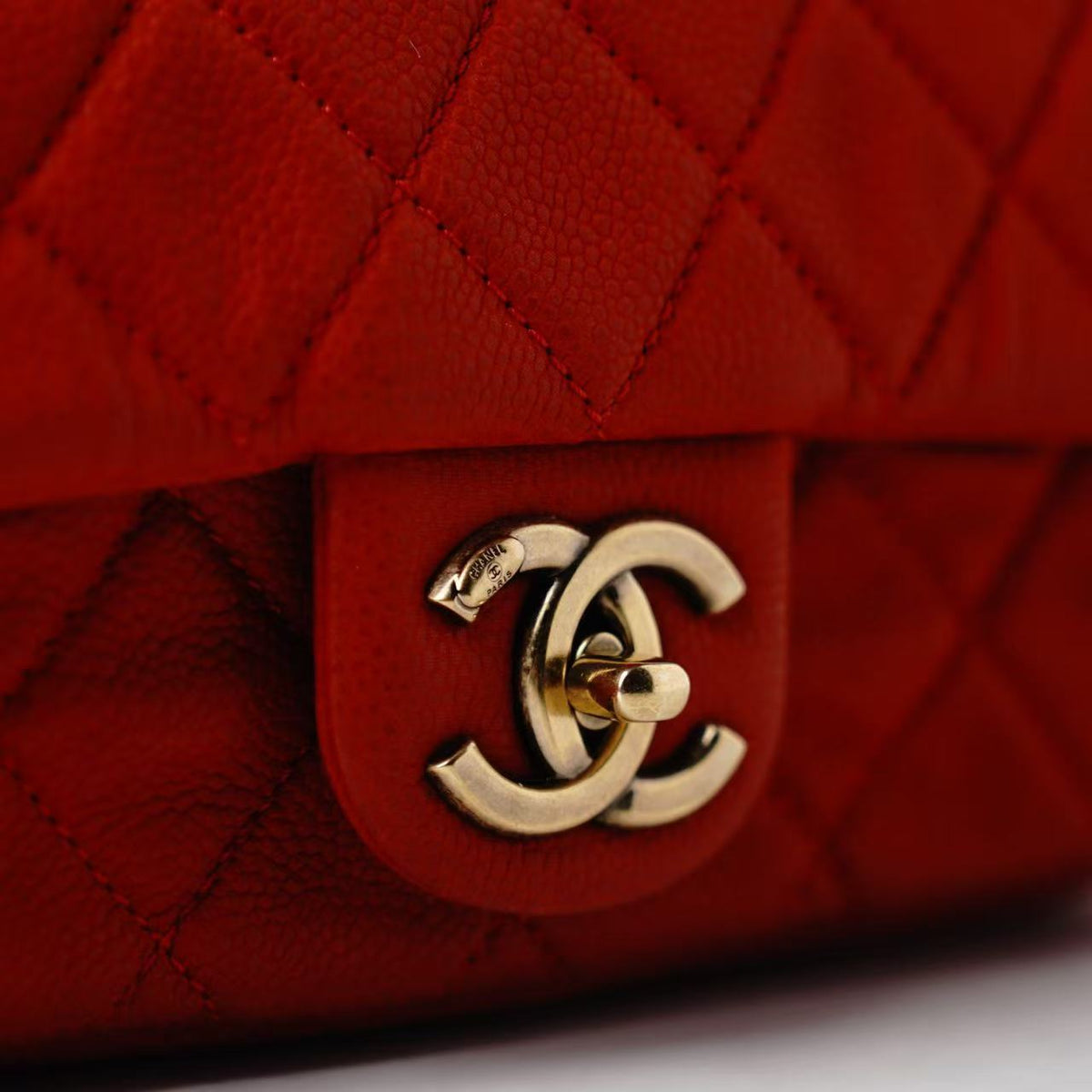 Chanel Flap Bag with Top Handle