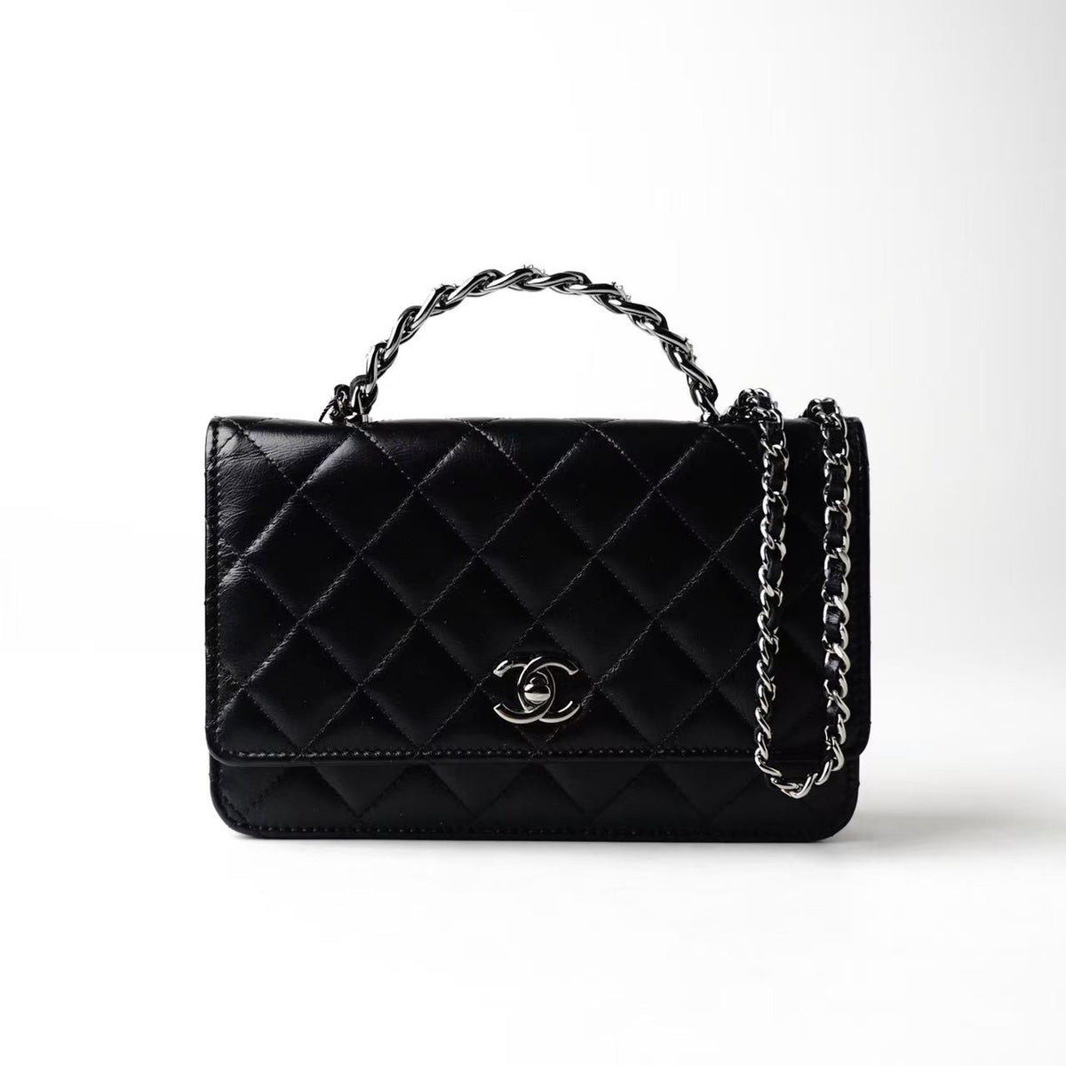 Chanel WOC with Twisted Top Handle