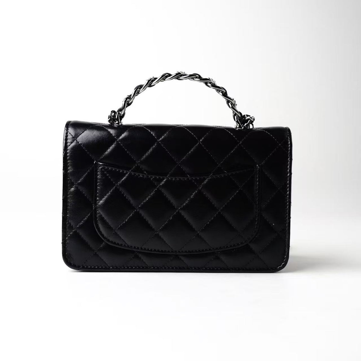 Chanel WOC with Twisted Top Handle