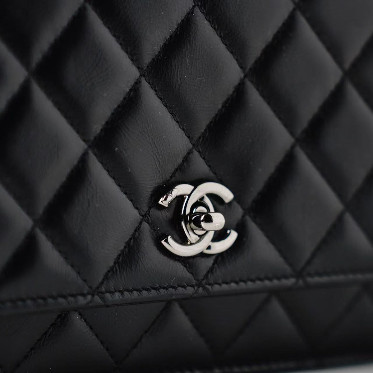 Chanel WOC with Twisted Top Handle