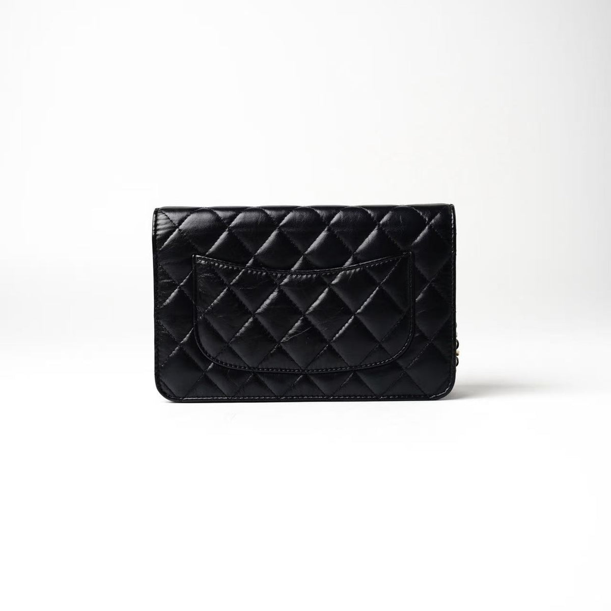 Chanel Reissue WOC Paris‑Themed Charms Wallet On Chain