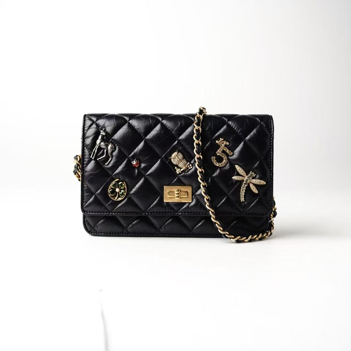 Chanel Reissue WOC Charms Wallet On Chain