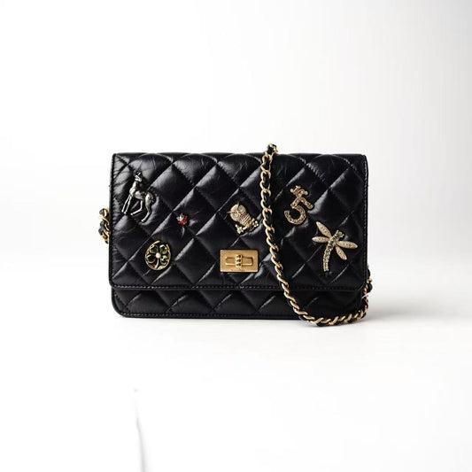 Chanel Reissue WOC Charms Wallet On Chain