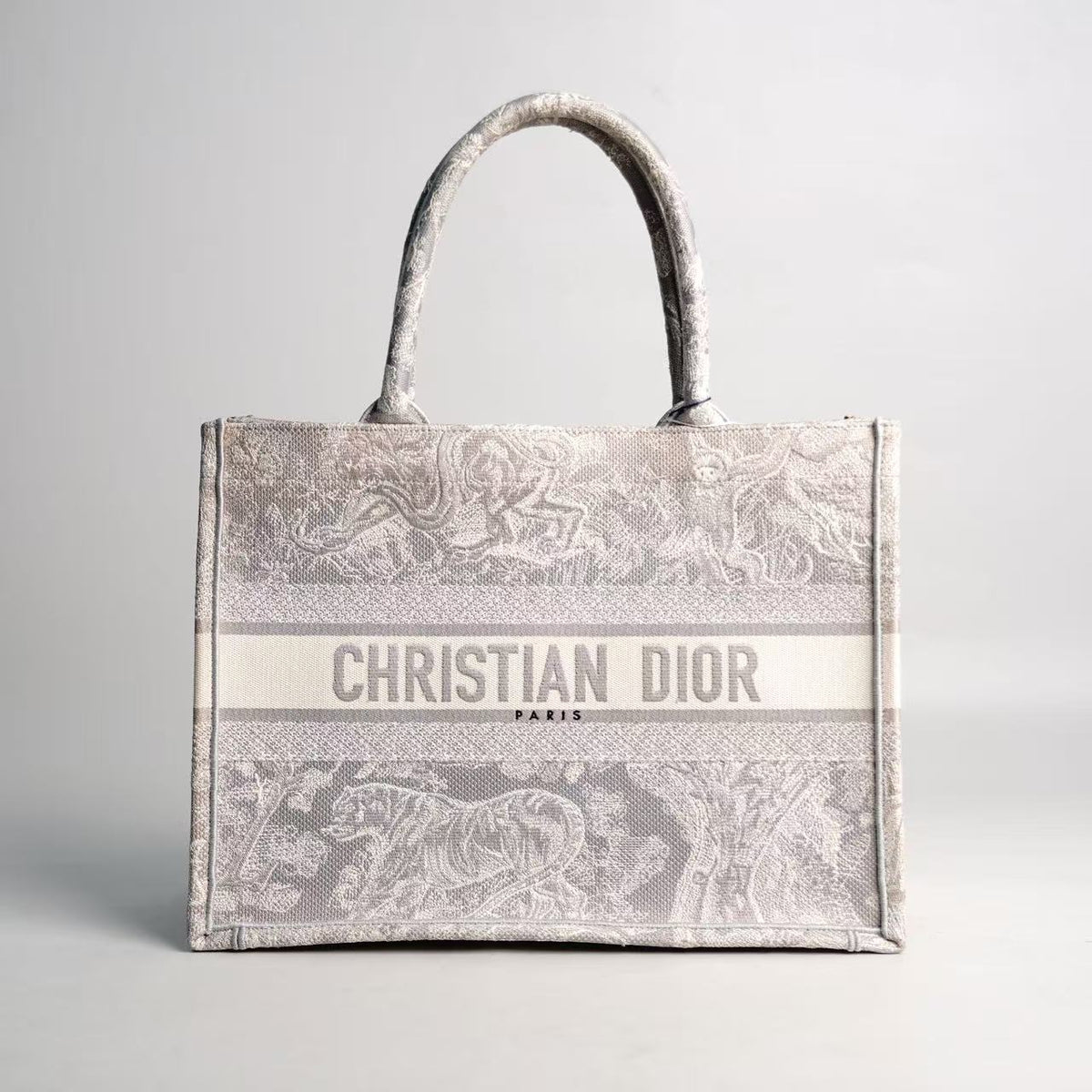 Dior Book Tote Toile de Jouy Tote Bag