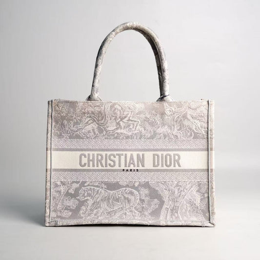 Dior Book Tote Toile de Jouy Tote Bag