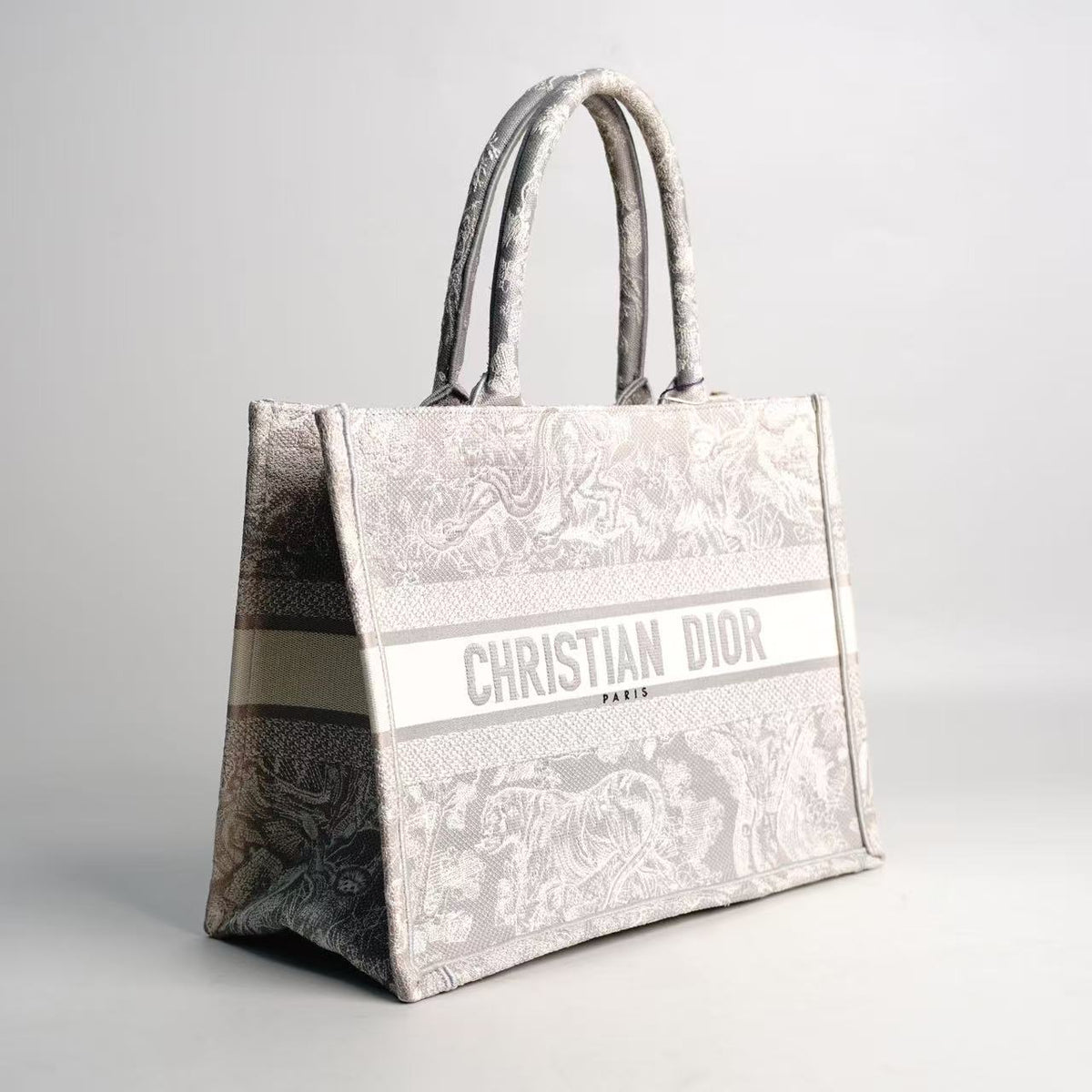 Dior Book Tote Toile de Jouy Tote Bag