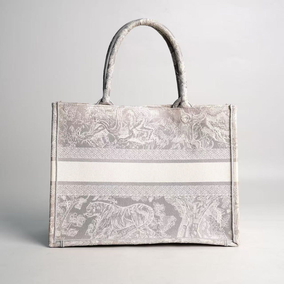 Dior Book Tote Toile de Jouy Tote Bag