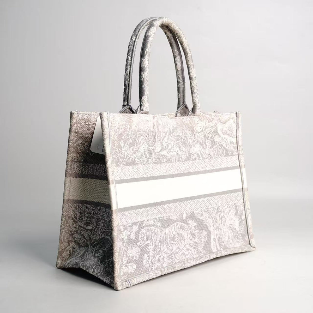 Dior Book Tote Toile de Jouy Tote Bag