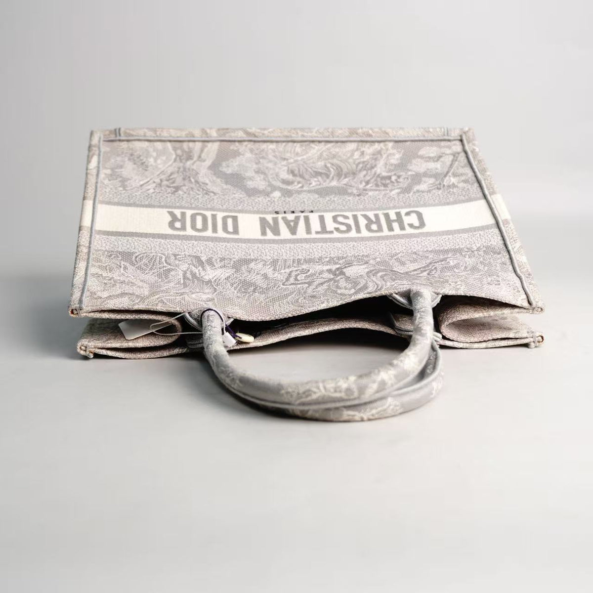 Dior Book Tote Toile de Jouy Tote Bag