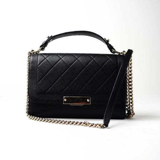 Chanel Flap Top‑Handle Shoulder Bag