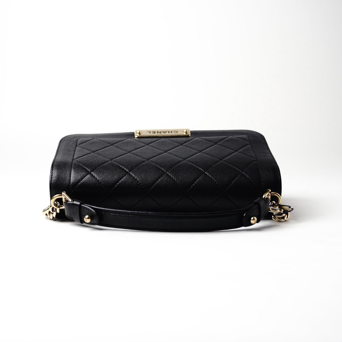 Chanel Flap Top‑Handle Shoulder Bag