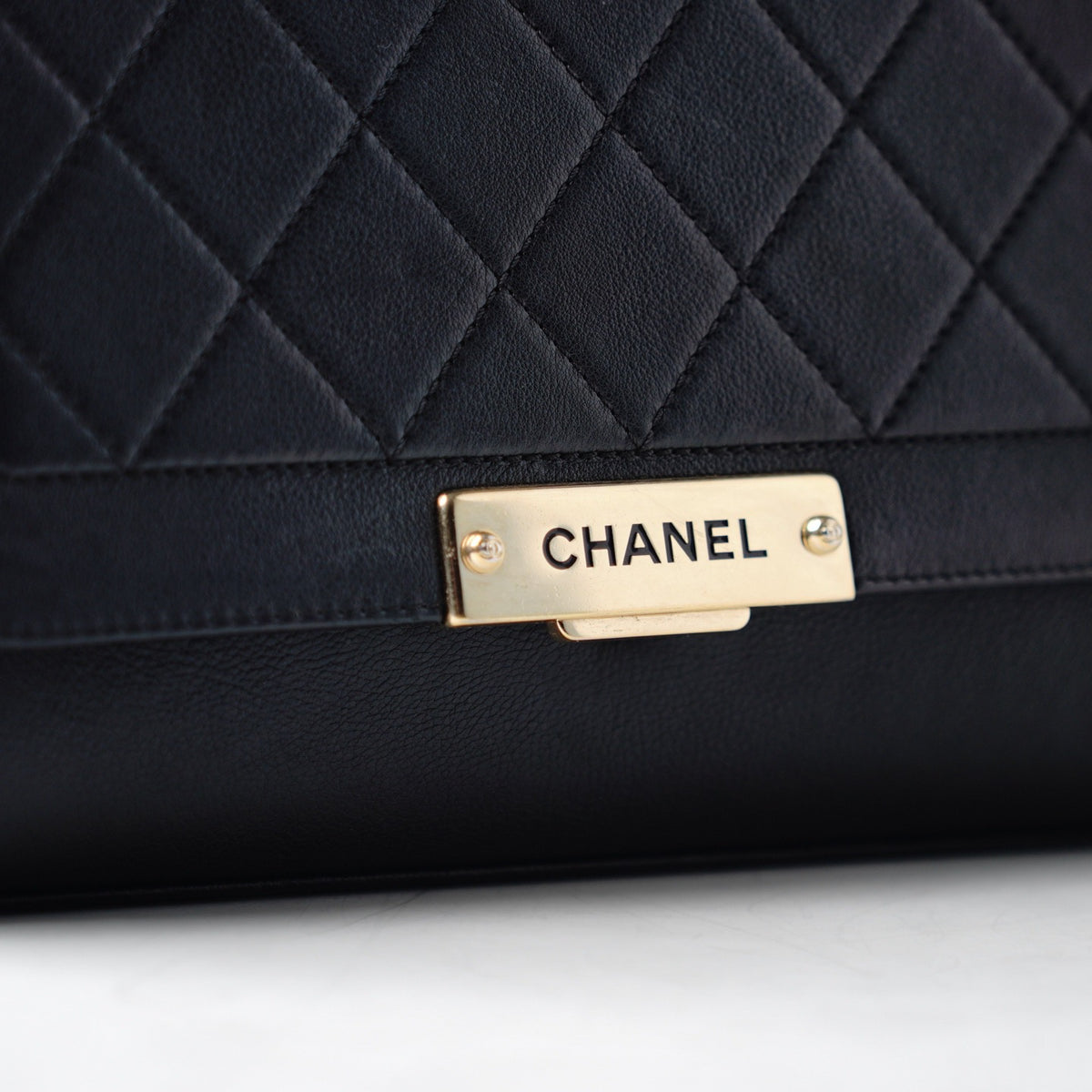 Chanel Flap Top‑Handle Shoulder Bag