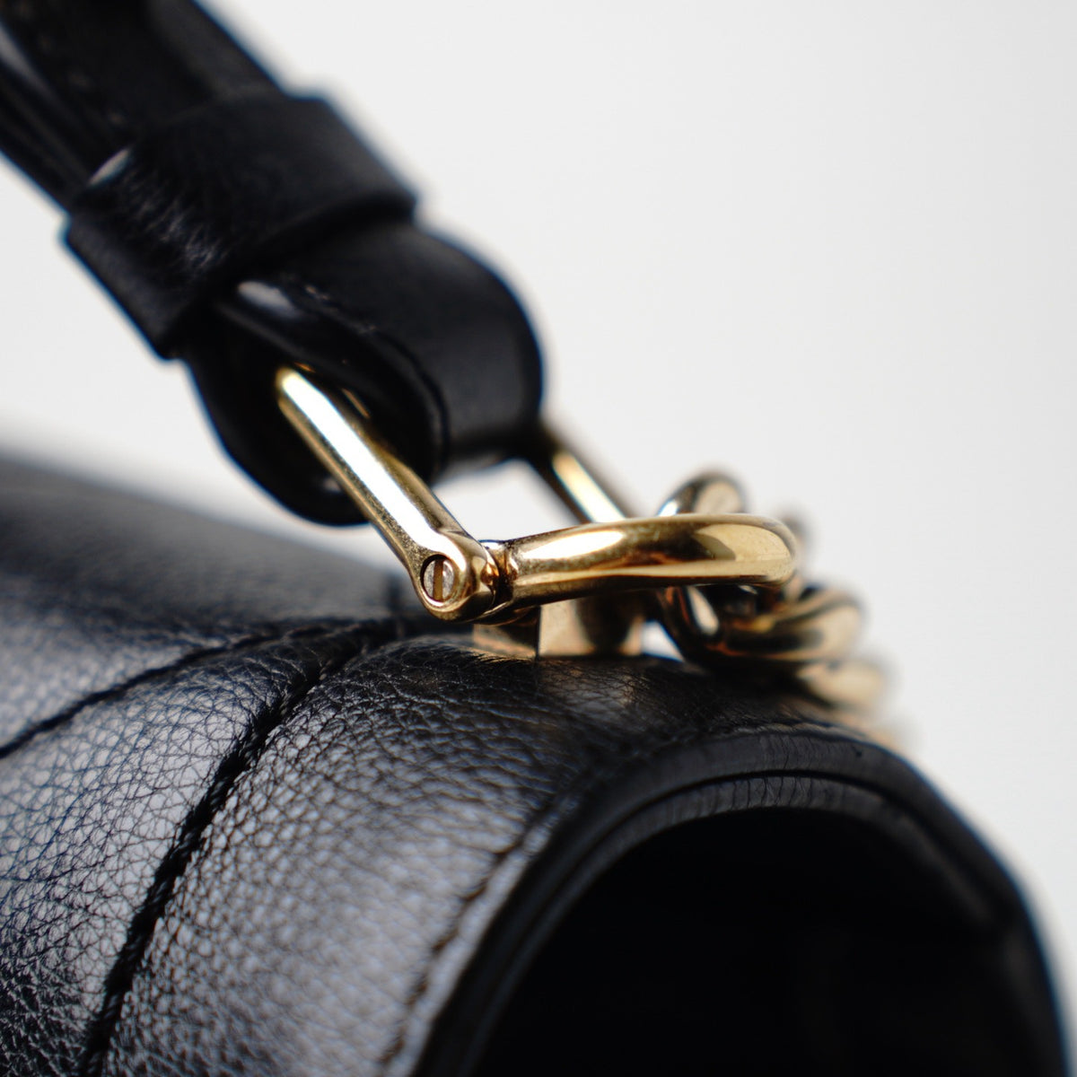 Chanel Flap Top‑Handle Shoulder Bag