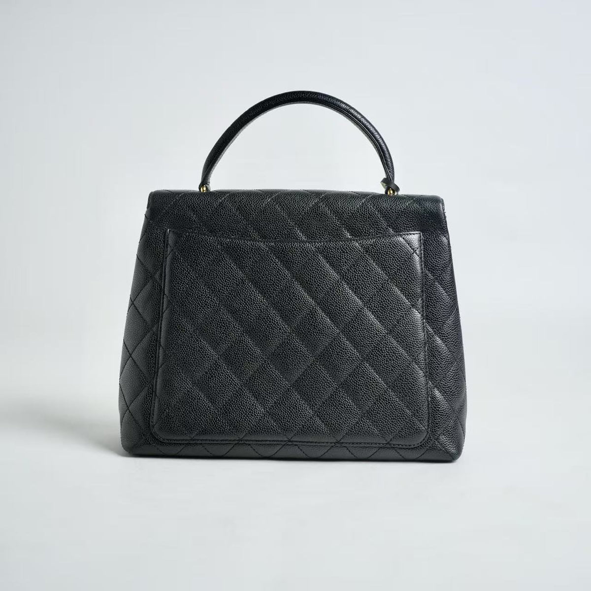 Chanel Vintage Kelly Top‑Handle Handbag