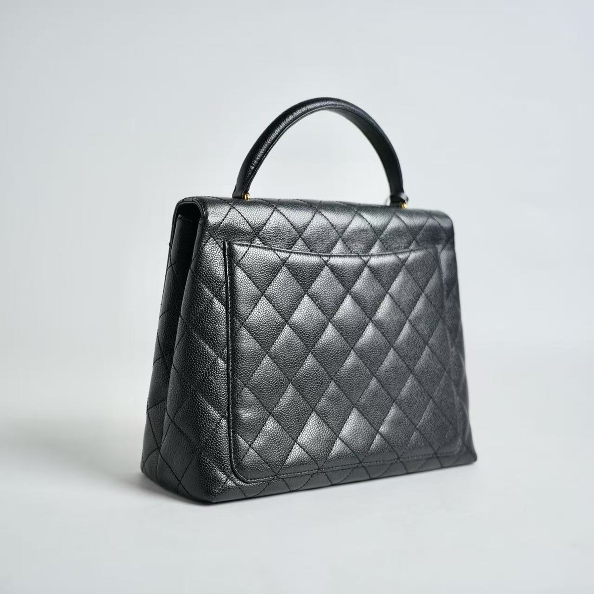 Chanel Vintage Kelly Top‑Handle Handbag
