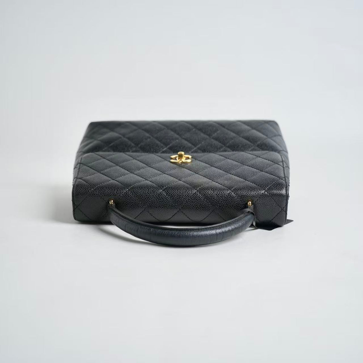 Chanel Vintage Kelly Top‑Handle Handbag