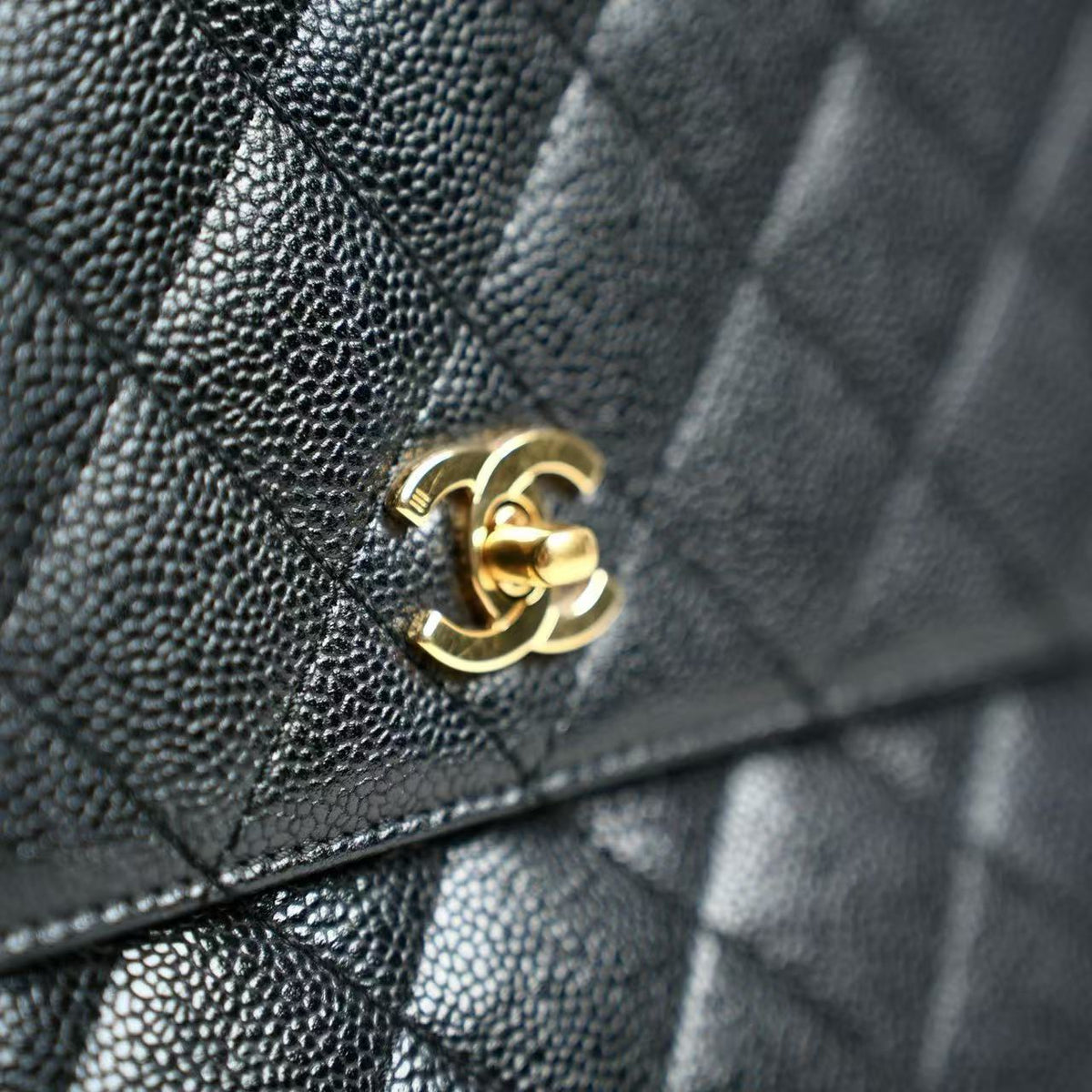 Chanel Vintage Kelly Top‑Handle Handbag