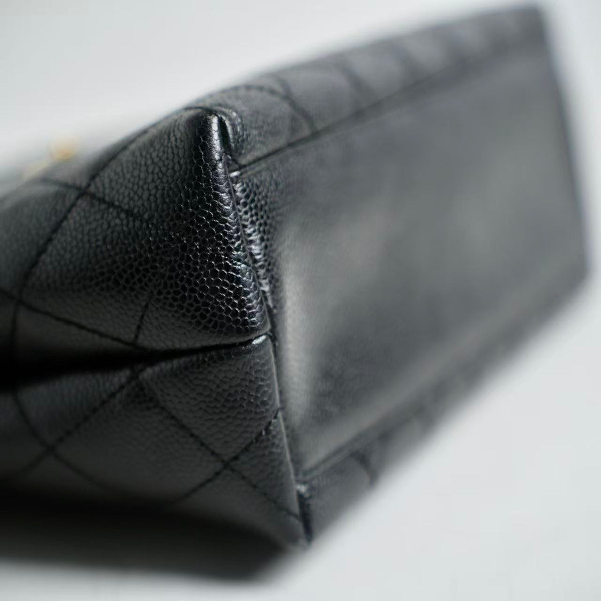 Chanel Vintage Kelly Top‑Handle Handbag