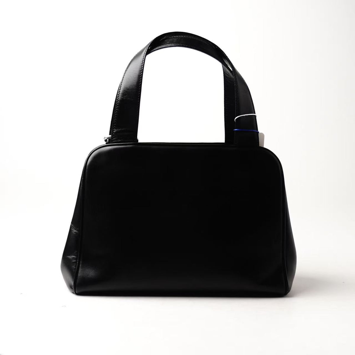 Prada Vintage Black Leather Handbag